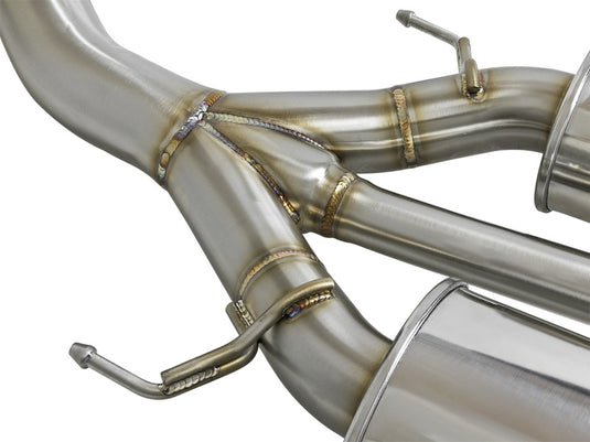 Afe 49-36616-C AFE Exhaust Cat Back