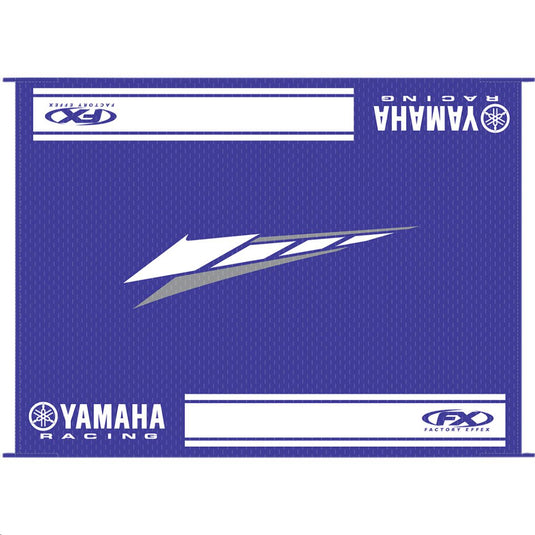 Factory Effex 22-45232 RV Mats - Yamaha - Blue