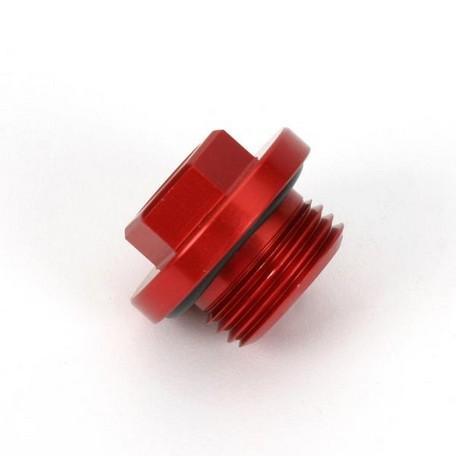 Works Connection 24-001 Oil Filler Plug - Red