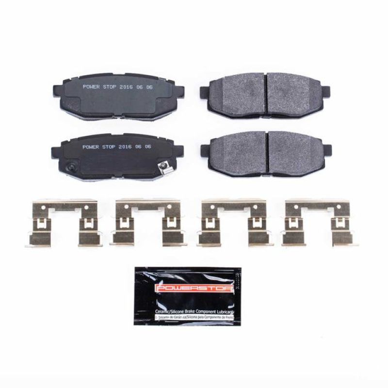 Load image into Gallery viewer, Powerstop PSA-1124 PSB Track Day SPEC Brake Pads
