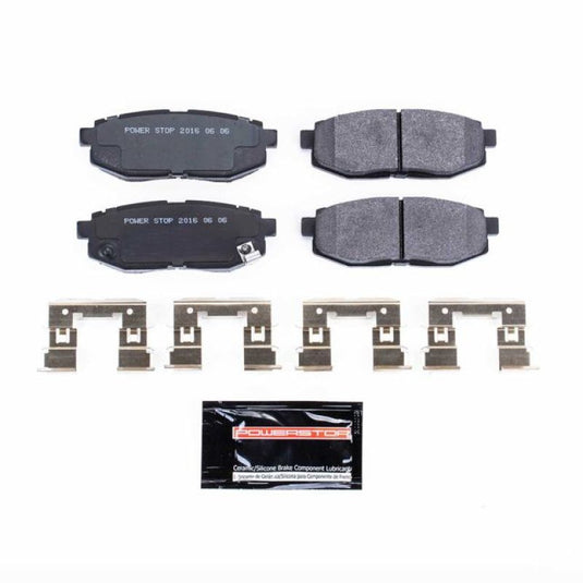 Powerstop PSA-1124 PSB Track Day SPEC Brake Pads