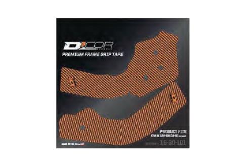 Dcor 16-30-101 Frame Grip Guard Decals - OEM