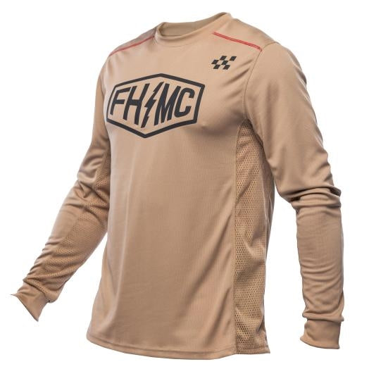 Fasthouse Sanguaro Bennet Jersey (X-Large, Moss)
