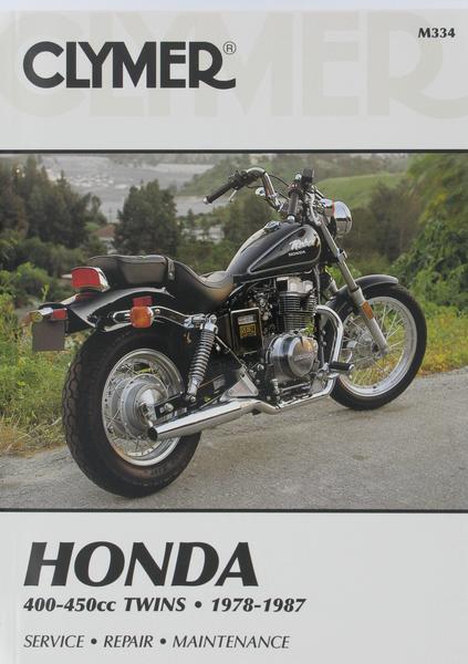 Clymer CM334 Repair Manual