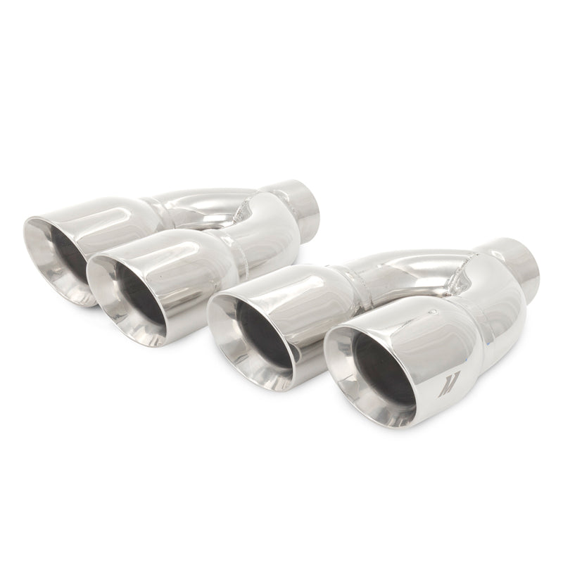 Load image into Gallery viewer, Mishimoto MMEXH-TIP-QY25P MM Universal Muffler
