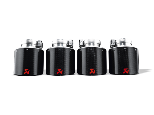 Akrapovic TP-NIR35C AKR Tail Pipe Set - Carbon