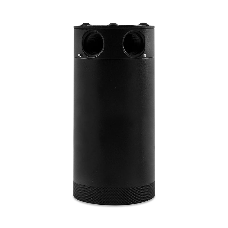 Load image into Gallery viewer, Mishimoto MMBCC-CBTWO-XLBK MM Baffled Oil Catch - Univ
