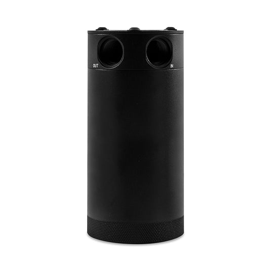 Mishimoto MMBCC-CBTWO-XLBK MM Baffled Oil Catch - Univ
