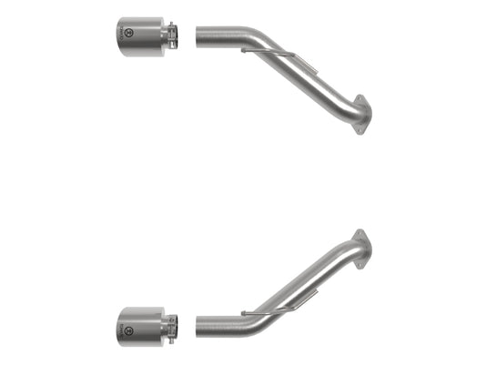 Afe 49-36137-P AFE Exhaust Axle Back