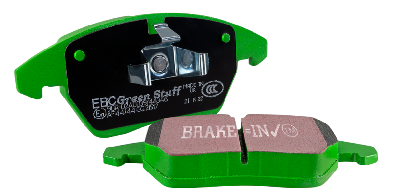 Load image into Gallery viewer, Ebc DP62185 EBC Greenstuff Brake Pad Sets
