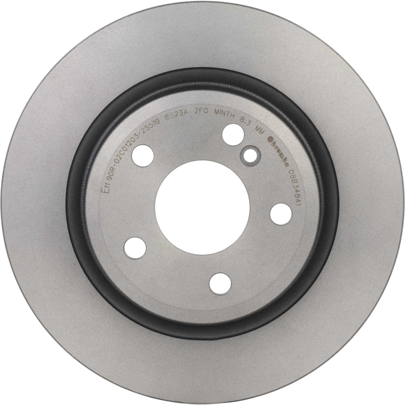 Load image into Gallery viewer, Brembo Oe 08.B348.41 BRE UV Coated OE Equiv Rotors
