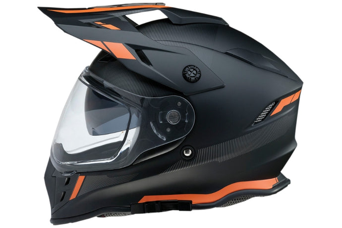 Black/Orange