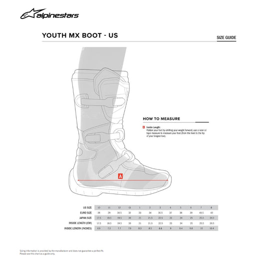Alpinestars Tech 7S Youth Boots (2, Fluo Yellow/Black)