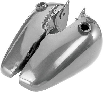 Harddrive 011303 3.5 Gallon Fat Bob Gas Tank - Cam Style Bungs
