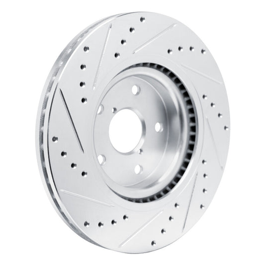 R1 Concepts 631-13049R RNC Brake Rotor - Drill & Slot