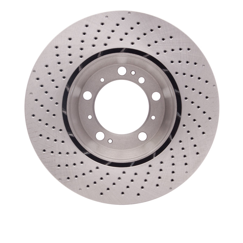 Load image into Gallery viewer, Dfc 620-02066D DFC Brake Rotors - Drilled
