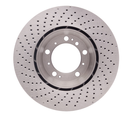 Dfc 620-02066D DFC Brake Rotors - Drilled