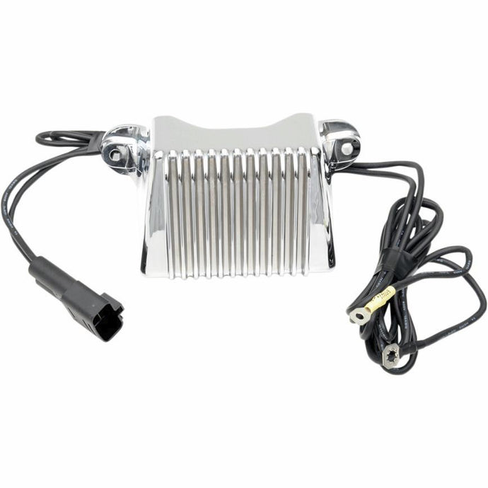 Drag Specialties 2112-1033 Solid-State Regulator - Chrome