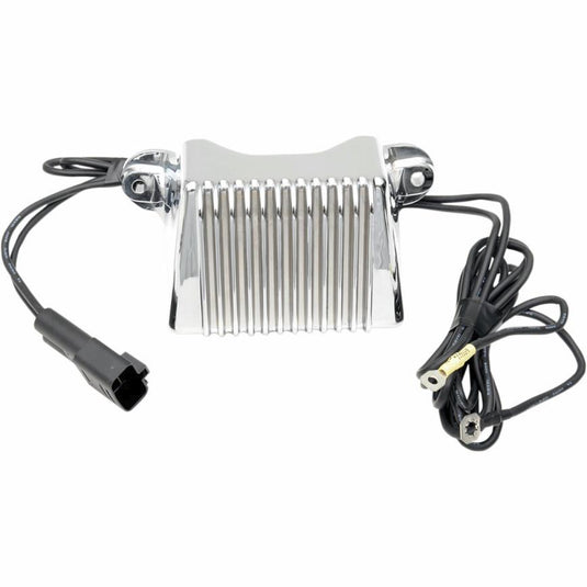 Drag Specialties 2112-1033 Solid-State Regulator - Chrome