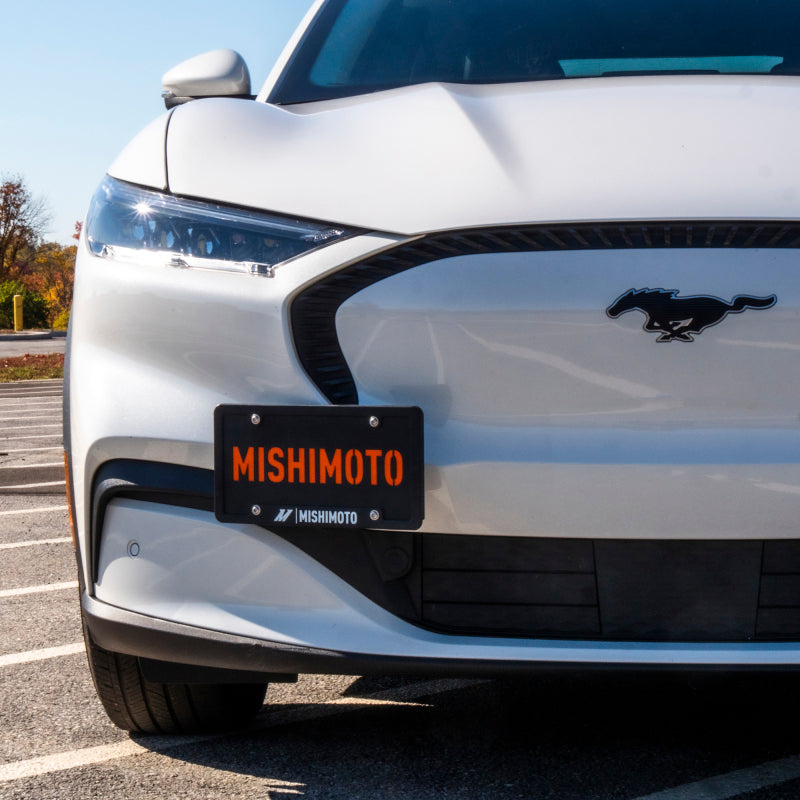 Load image into Gallery viewer, Mishimoto MMLP-MME-21 MM License Plate Relocation
