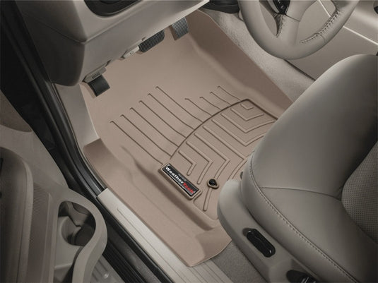 Weathertech 450291 WT FloorLiner - Front - Tan