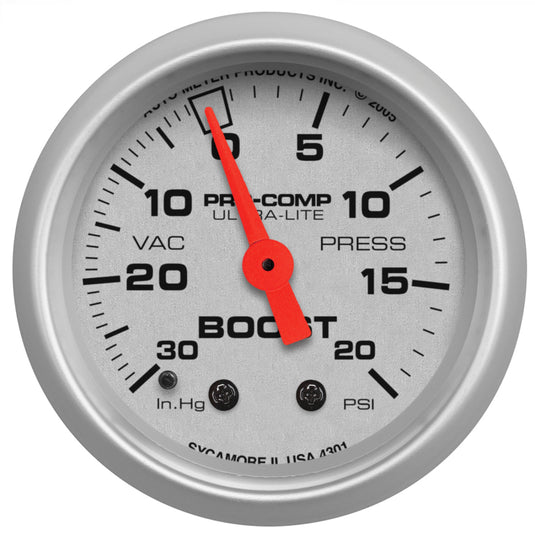 Autometer 4301 AM Ultra-Lite Gauges