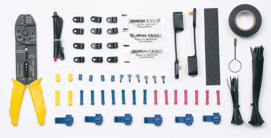 Hopkins Towing Solutions 51020 Towing Deluxe Electrical Accessories Kit w/ 100 Pieces