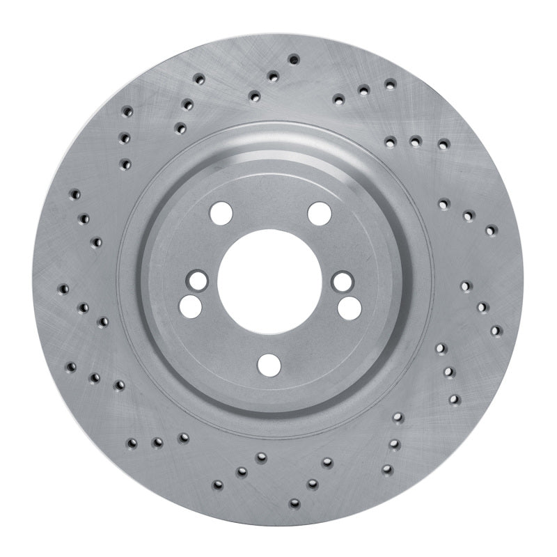 Load image into Gallery viewer, Dfc 620-31127D DFC Brake Rotors - Drilled
