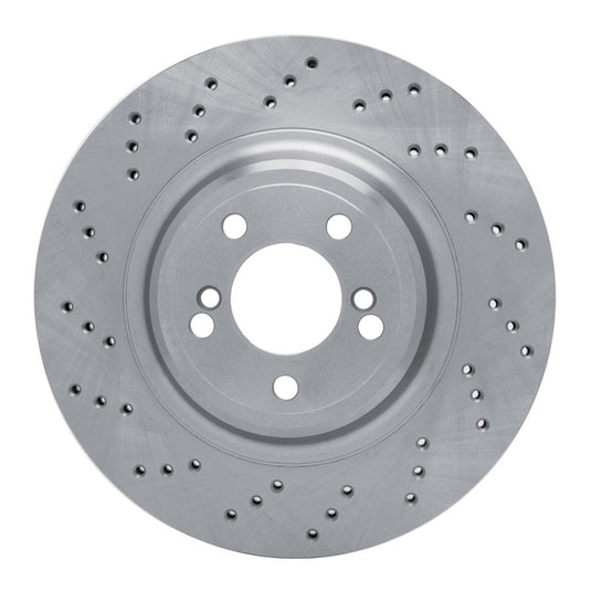 Dfc 620-31127D DFC Brake Rotors - Drilled
