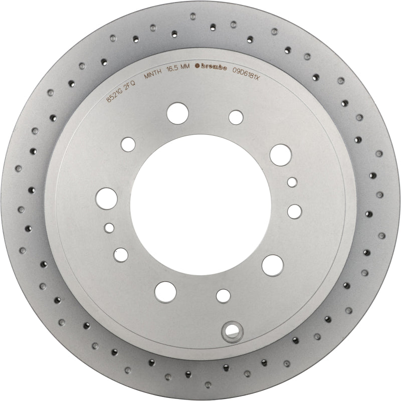Load image into Gallery viewer, Brembo Oe 09.D618.1X BRE UV Coated OE Equiv Rotors
