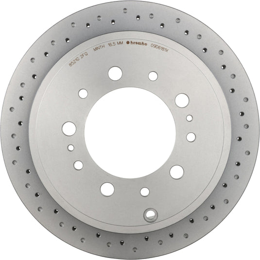 Brembo Oe 09.D618.1X BRE UV Coated OE Equiv Rotors