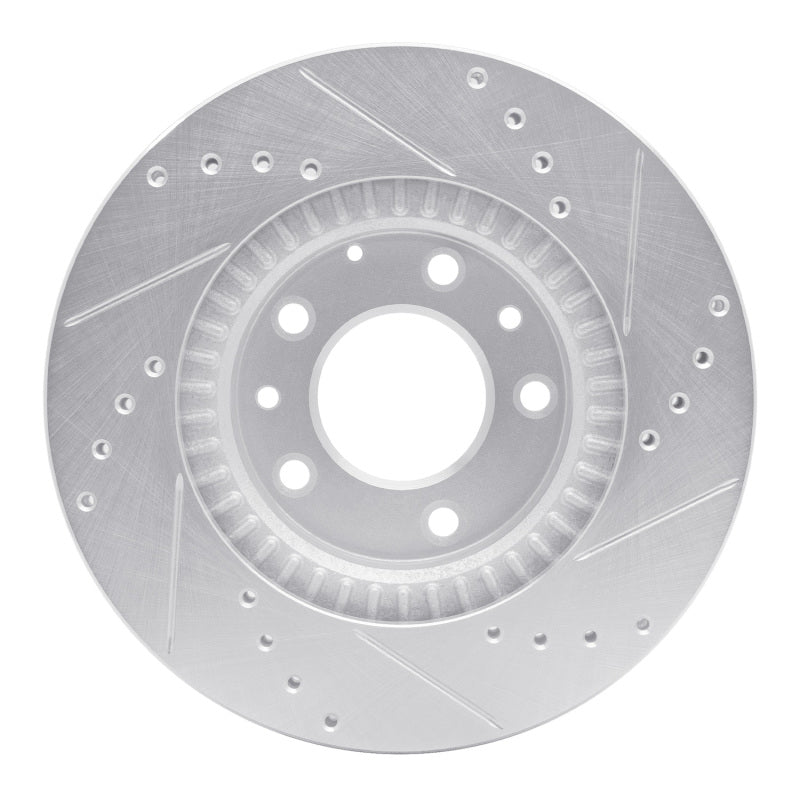 Load image into Gallery viewer, R1 Concepts 631-80047L RNC Brake Rotor - Drill &amp; Slot
