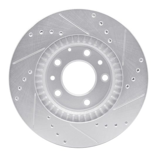 R1 Concepts 631-80047L RNC Brake Rotor - Drill & Slot