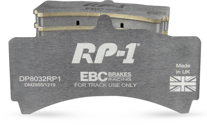Ebc DP8197/2RP1 EBC RP-1 Brake Pad Sets