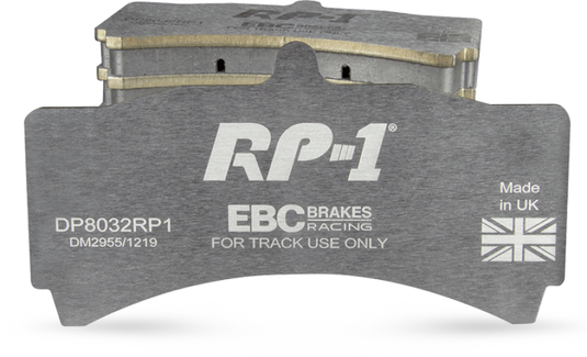 Ebc DP8197/2RP1 EBC RP-1 Brake Pad Sets