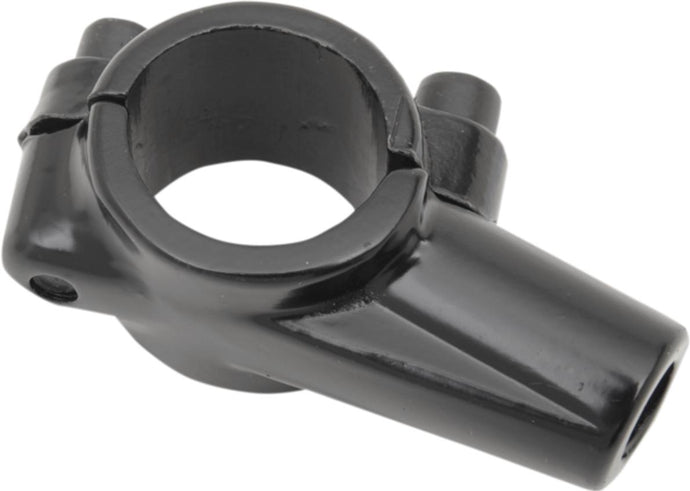 Emgo 20-28120 Handlebar Mirror Mount for 7/8in. Handlebar - Black