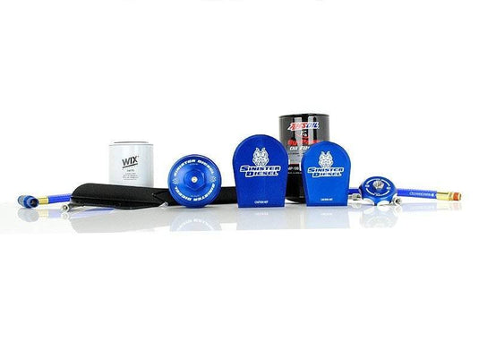 Sinister Diesel SD-EOF-CF-6.0 SIN External Oil Filter System
