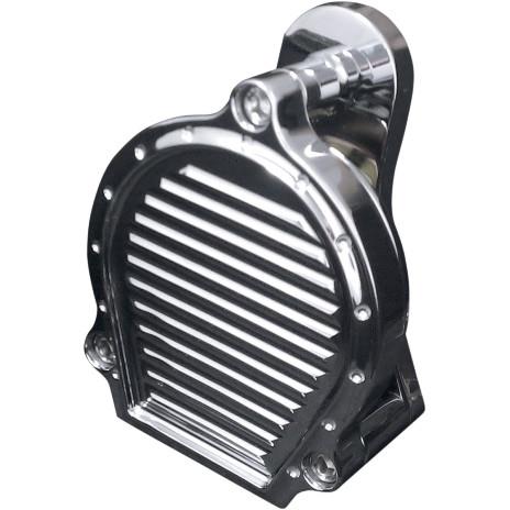 Covingtons C1141-C Billet Aluminum Horn - Dimpled - Chrome