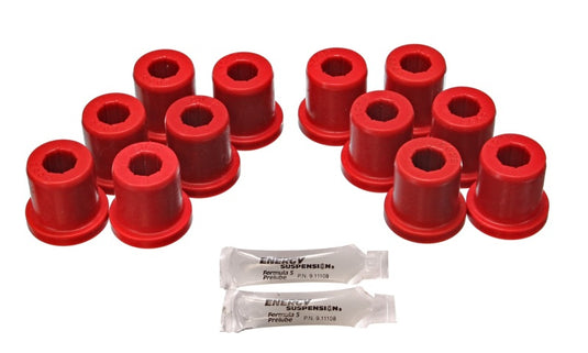 Energy Suspension 8.2106R ES Spring/Shackle Bush - Red