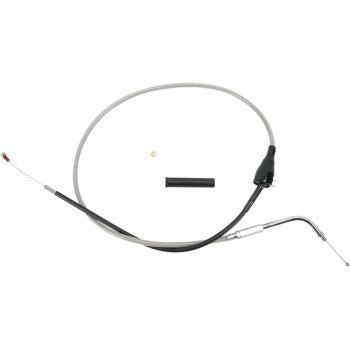 Drag Specialties 0651-0173 Braided Idle Cable - 44in.