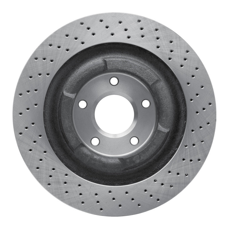 Load image into Gallery viewer, Dfc 620-47034 DFC Brake Rotors - Drilled
