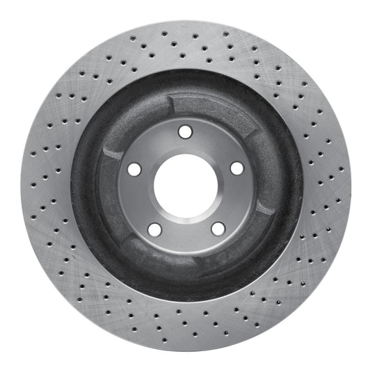 Dfc 620-47034 DFC Brake Rotors - Drilled