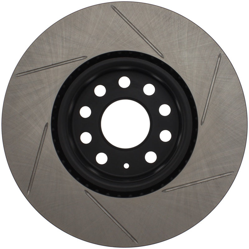 Load image into Gallery viewer, Stoptech 126.33098SR ST Slotted Sport Brake Rotors
