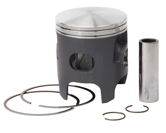 Vertex 22584A Cast Replica Piston Kit - Standard Bore 66.34mm, Standard Compression