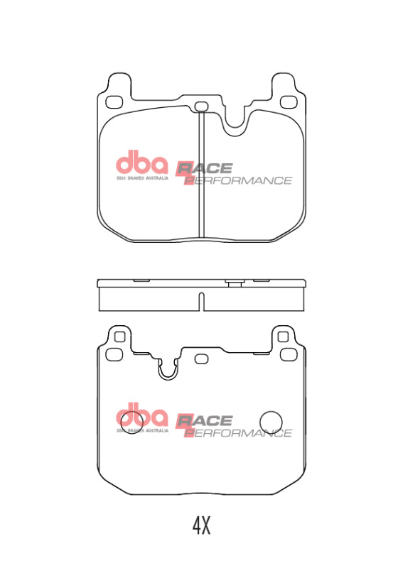 Load image into Gallery viewer, Dba DB2299RP DBA RP Performance Brake Pads
