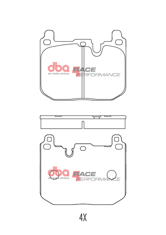 Dba DB2299RP DBA RP Performance Brake Pads