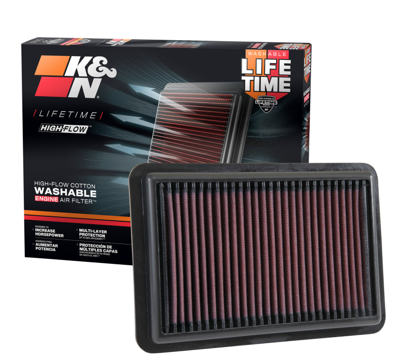 Load image into Gallery viewer, K&amp;N Engineering 33-5050 KN Drop in Air Filters
