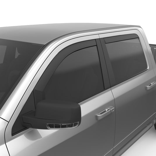 Egr 572755 EGR Visor-InChannel Set4 Matte