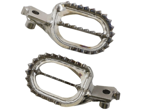 Moose Racing 50610-SPTF-00S Titanium Footpegs