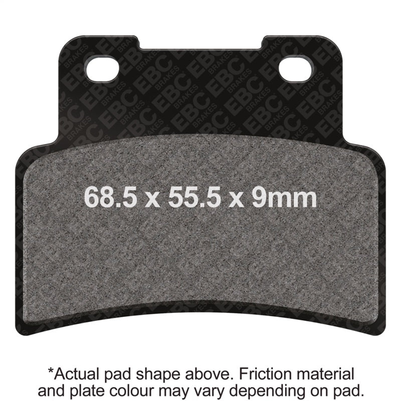 Load image into Gallery viewer, Ebc Powersports FA432HH EBC HH Sintered Brake Pads
